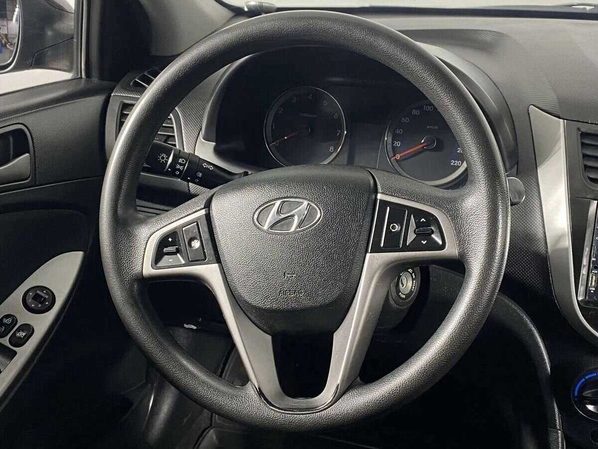 Hyundai Solaris, 2016 Фото №12