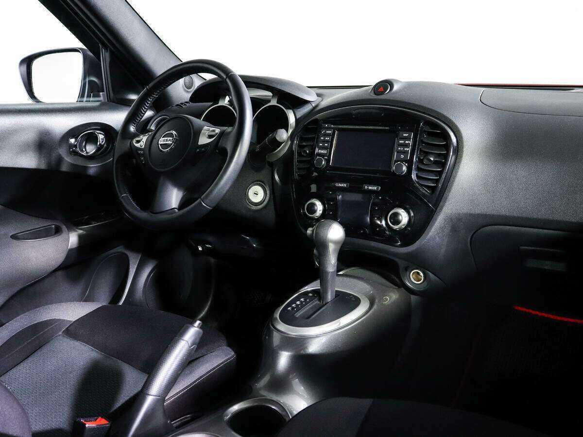 Nissan Juke, 2018 Фото №8