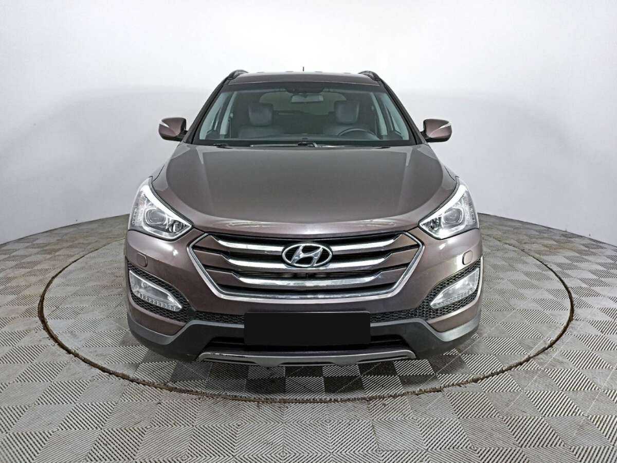 Hyundai Santa Fe, 2013 Фото №2