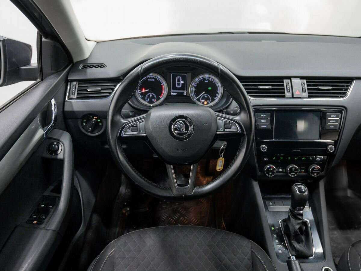 Skoda Octavia, 2017 Фото №8