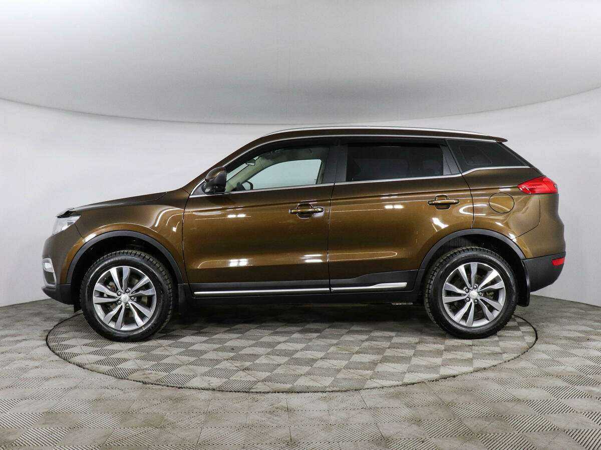 Geely Atlas, 2020 Фото №8