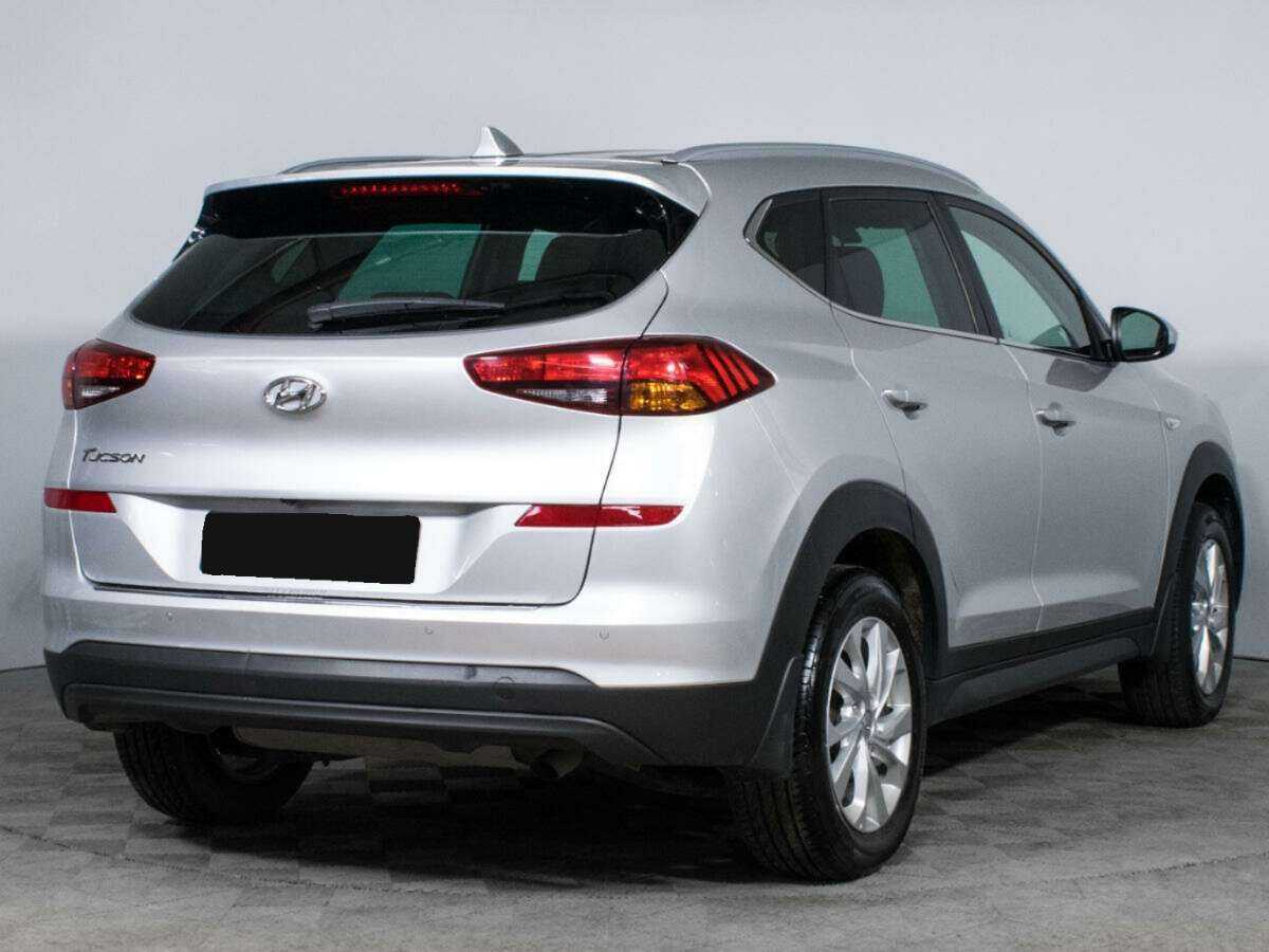 Hyundai Tucson, 2019 Фото №5