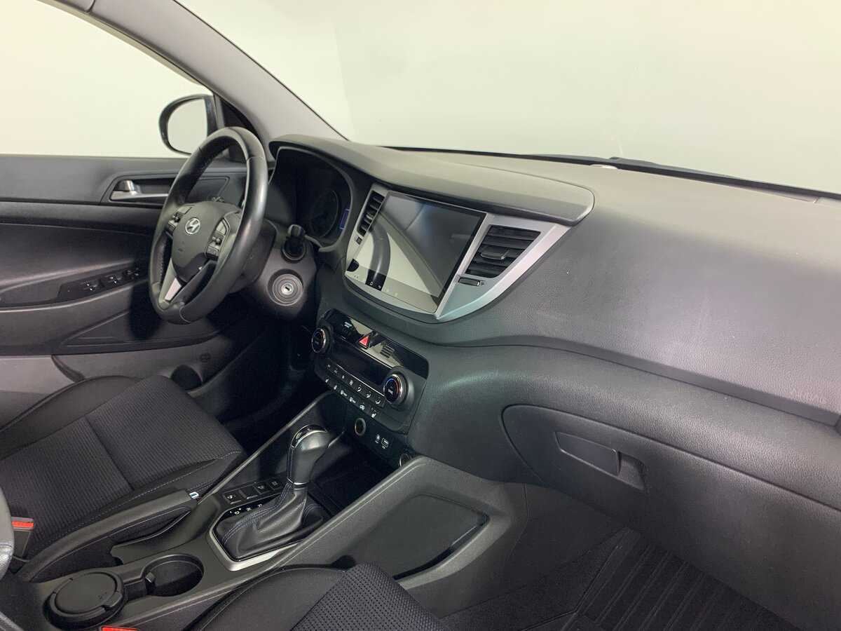 Hyundai Tucson, 2017 Фото №14
