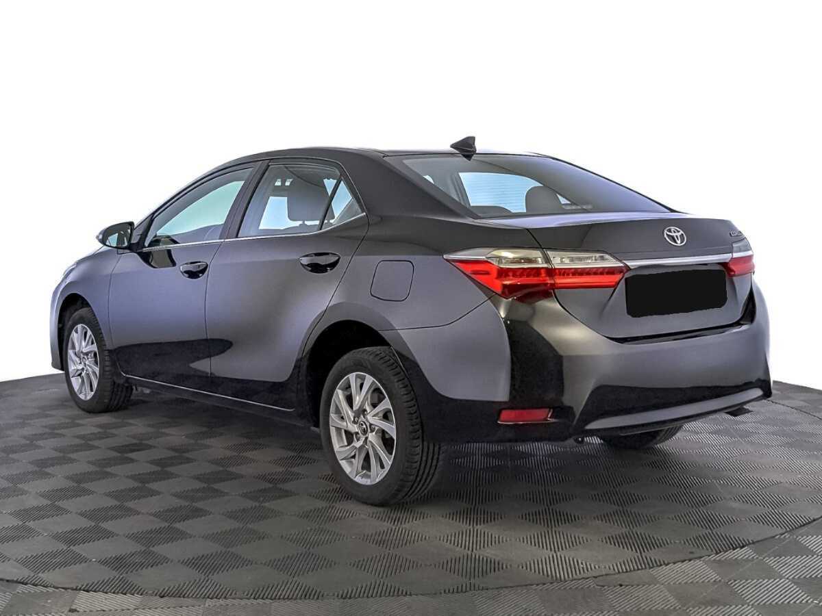 Toyota Corolla, 2017 Фото №7