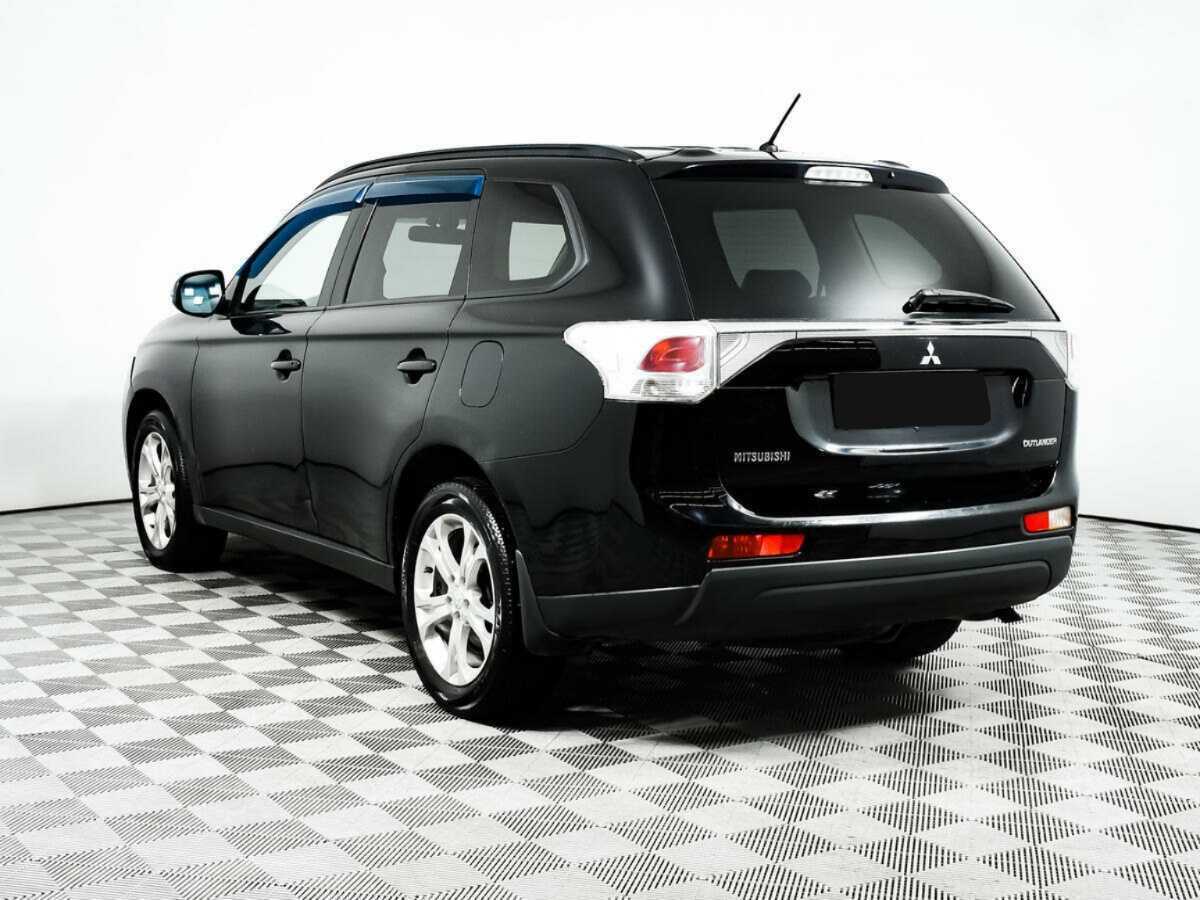 Mitsubishi Outlander, 2012 Фото №6