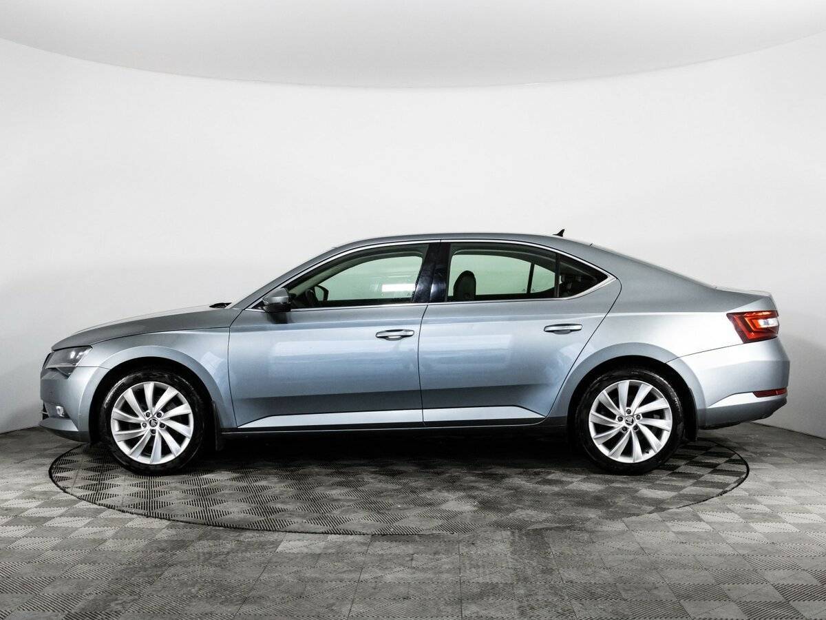 Skoda Superb, 2017 Фото №8