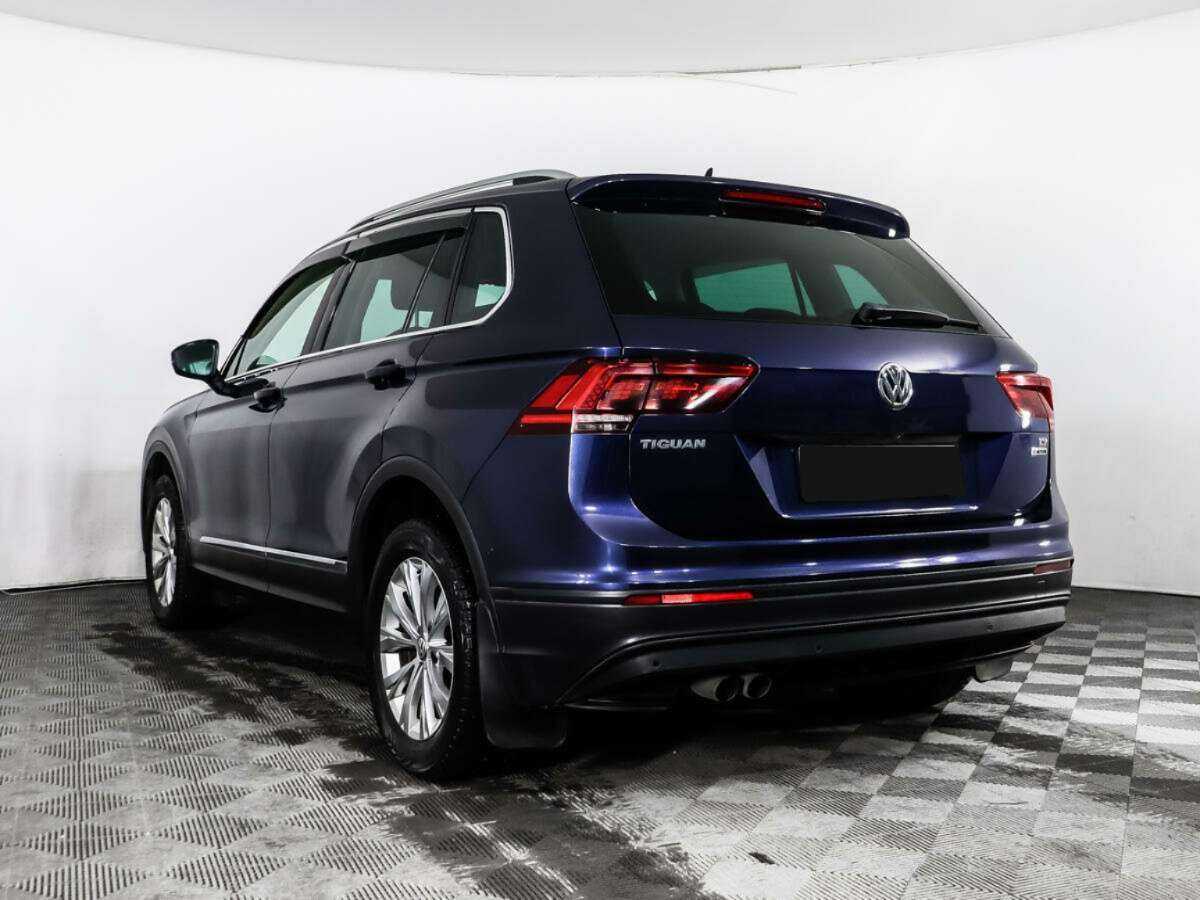 Volkswagen Tiguan, 2017 Фото №6