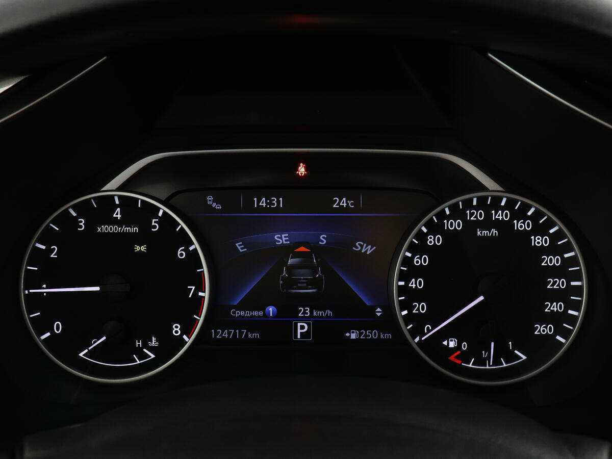 Nissan Murano, 2018 Фото №11