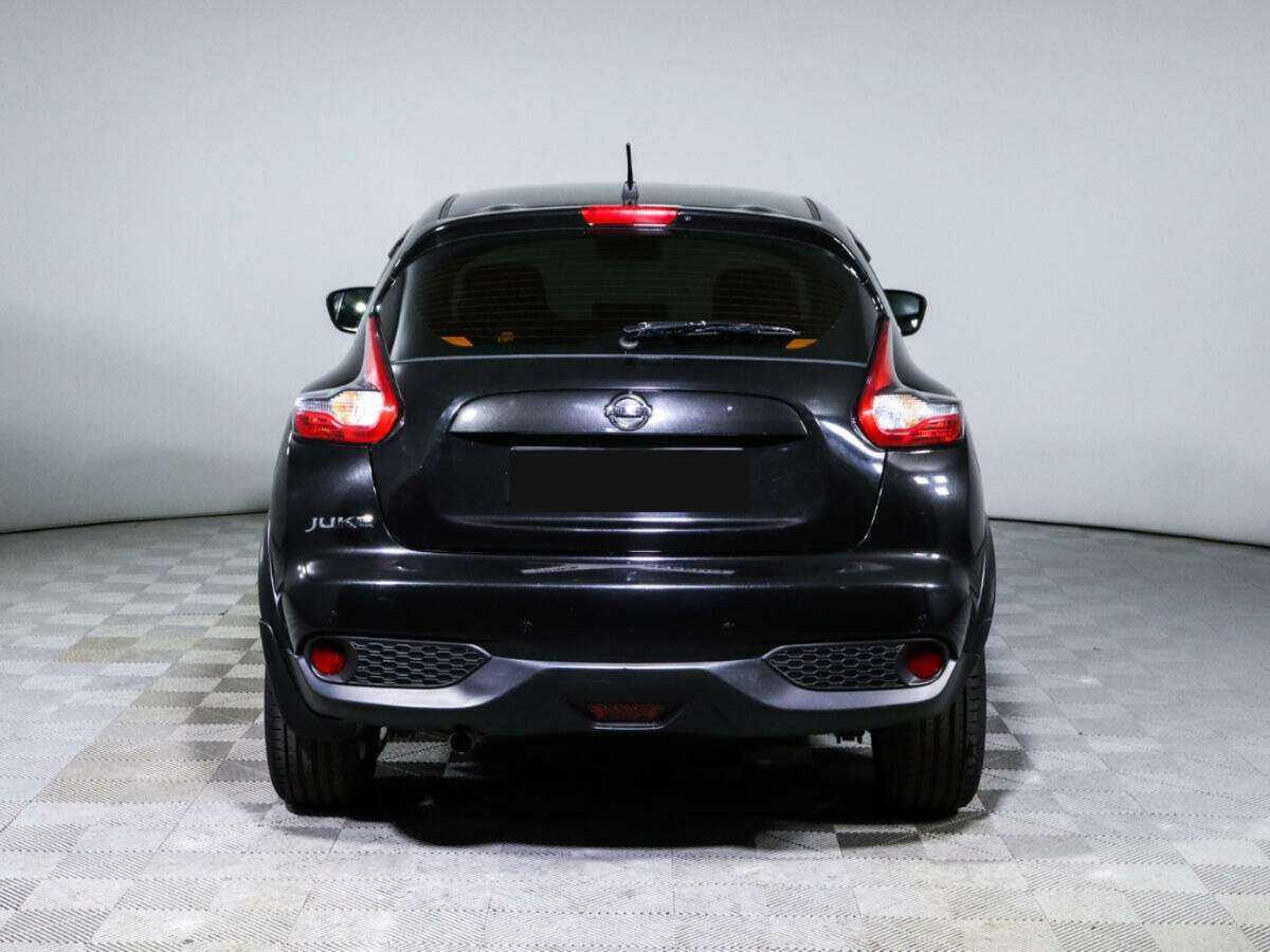 Nissan Juke, 2014 Фото №5