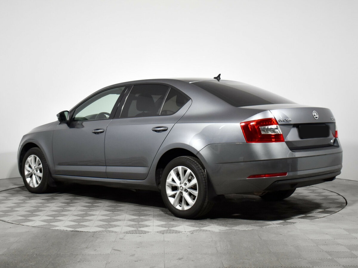 Skoda Octavia III (A7) Рестайлинг, 2017 Фото №7