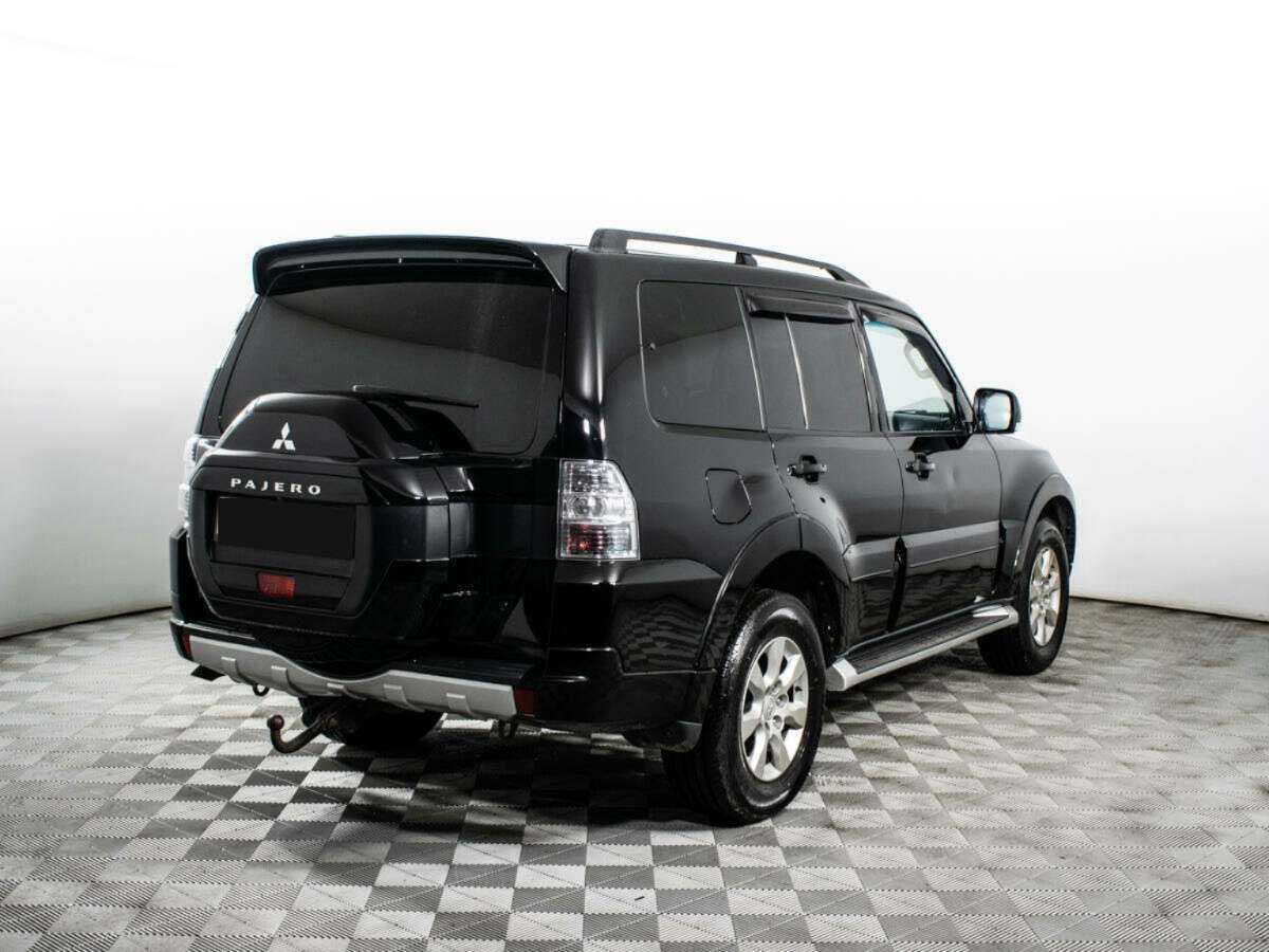 Mitsubishi Pajero, 2015 Фото №3