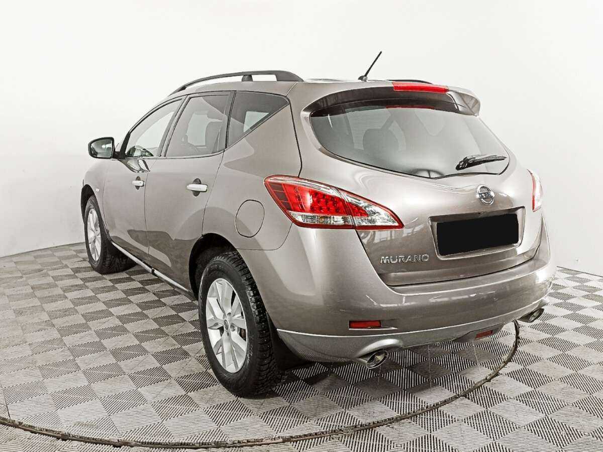 Nissan Murano, 2012 Фото №7