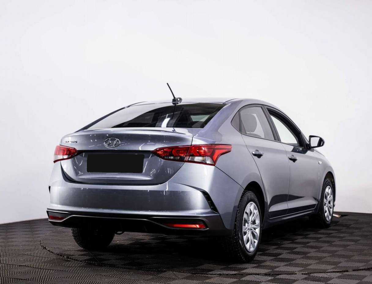 Hyundai Solaris, 2021 Фото №6