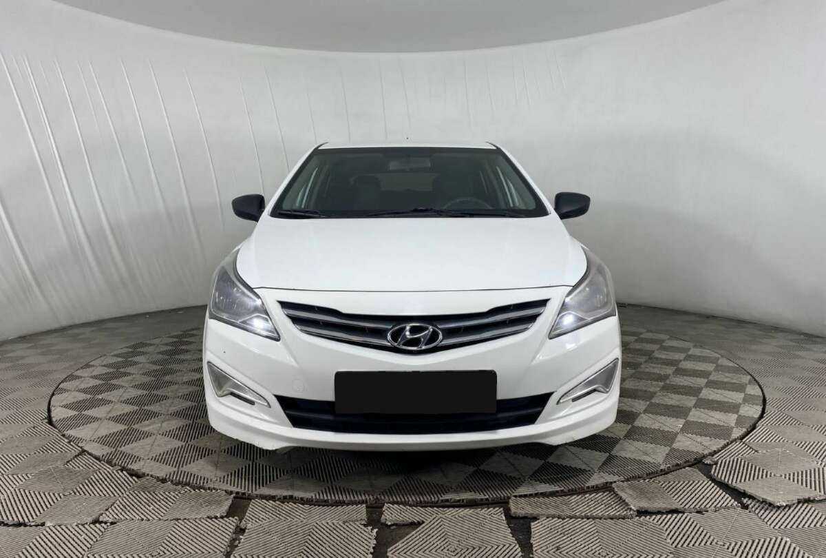 Hyundai Solaris, 2014 Фото №2