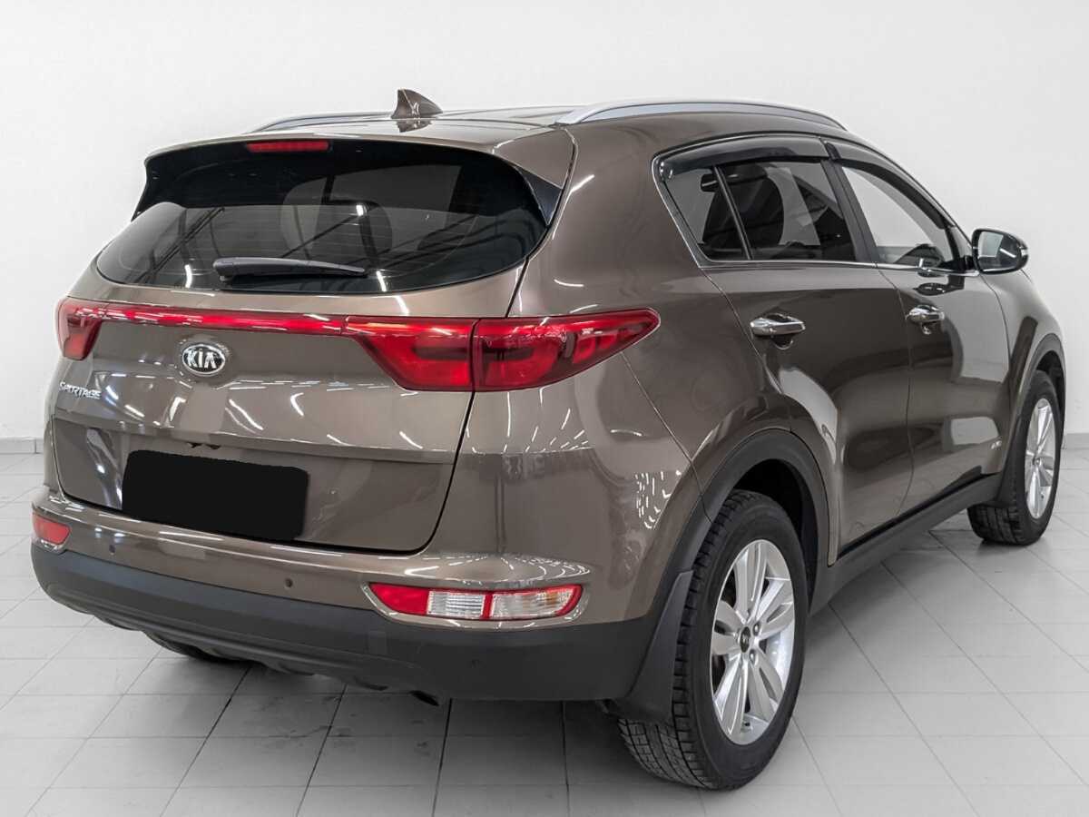 Kia Sportage, 2018 Фото №5