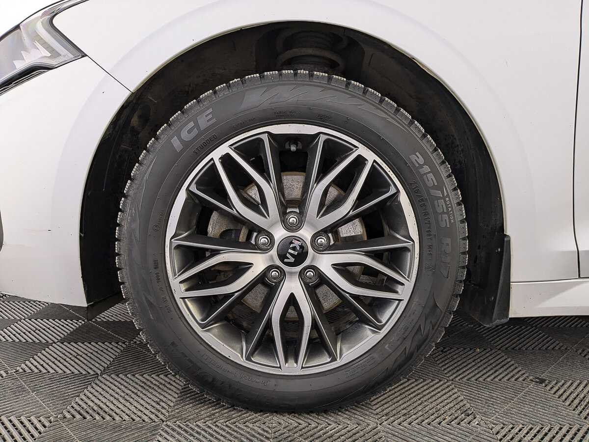 Kia K5, 2021 Фото №12