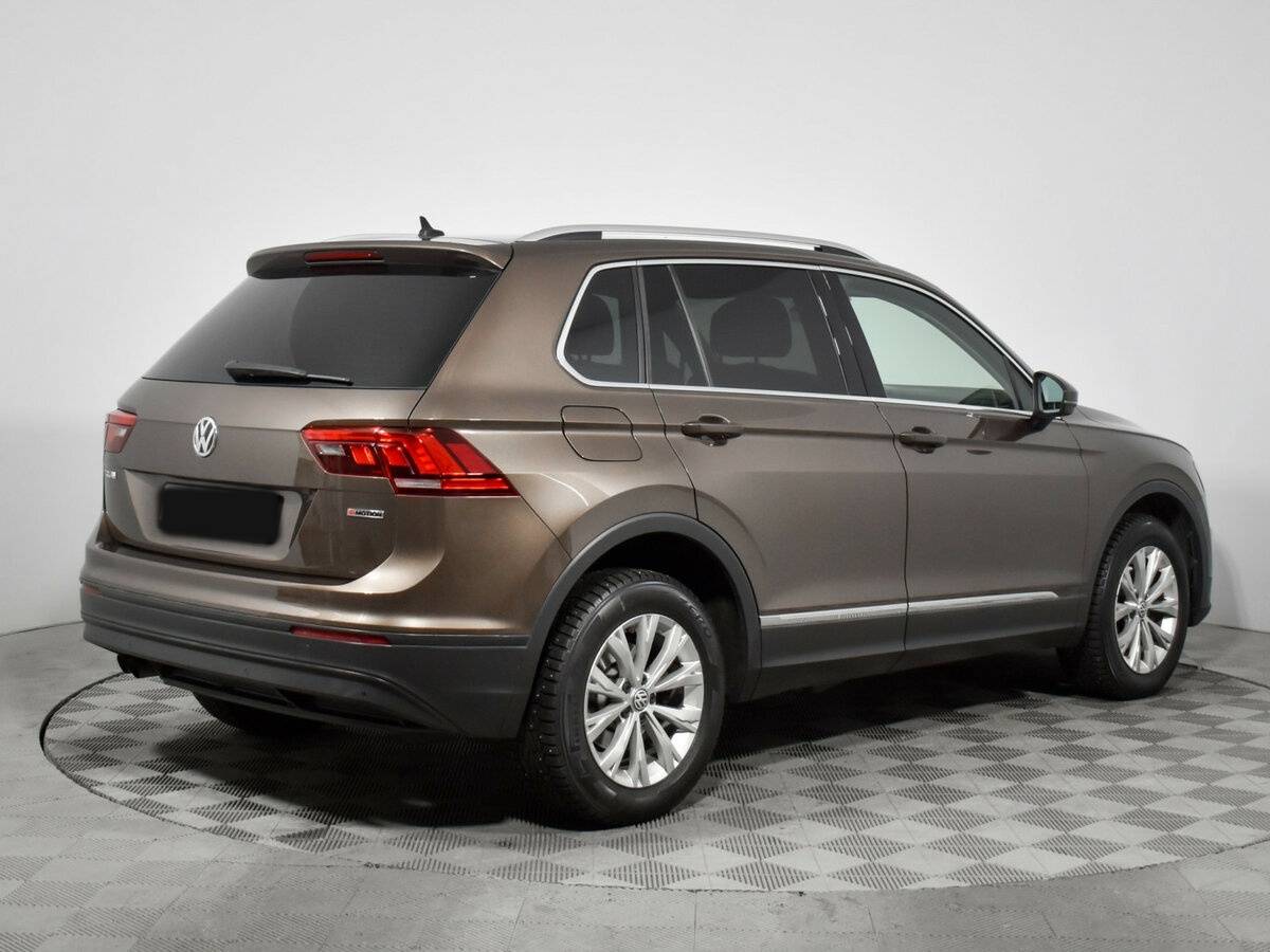 Volkswagen Tiguan II, 2018 Фото №5