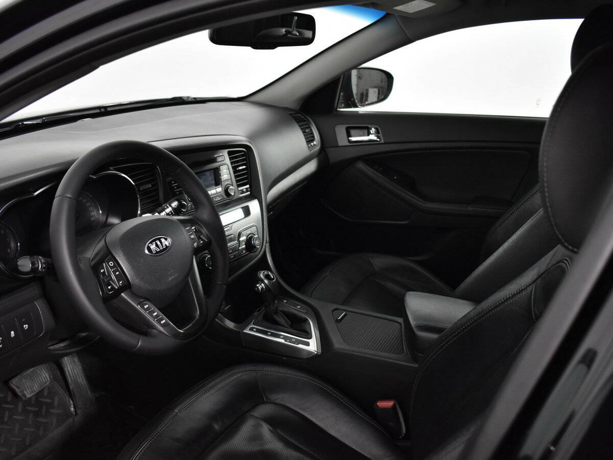 Kia Optima, 2013 Фото №9