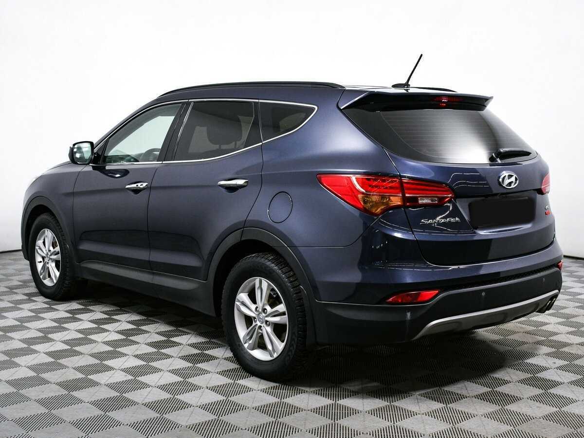 Hyundai Santa Fe, 2012 Фото №7
