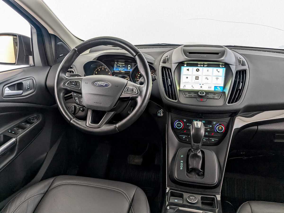 Ford Kuga, 2017 Фото №24