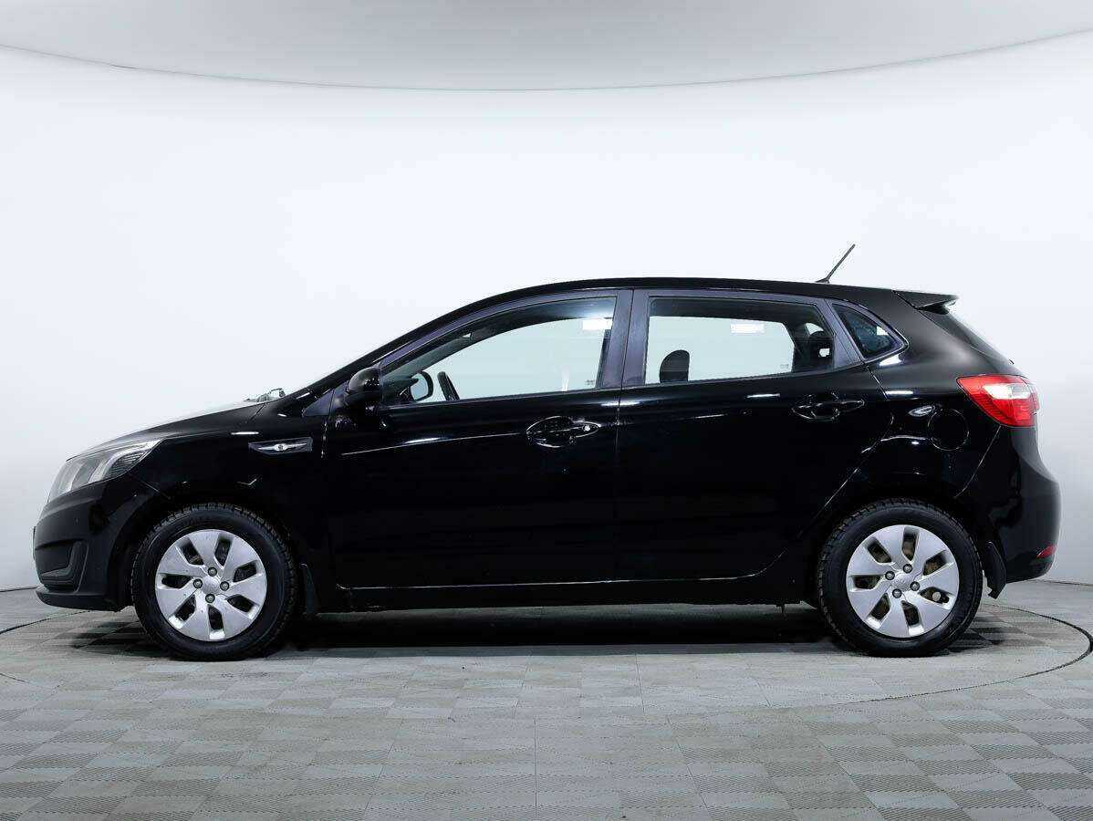 Kia Rio, 2012 Фото №7