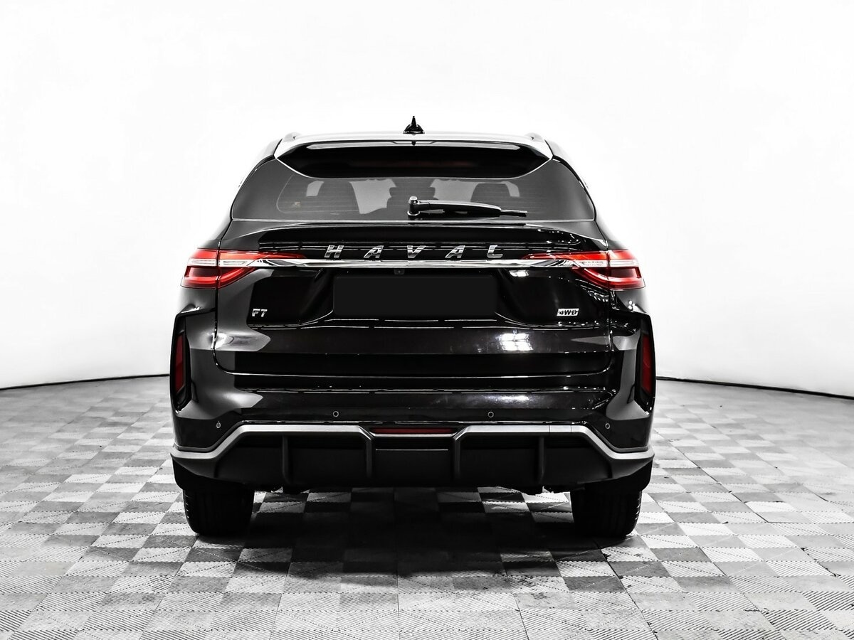 Haval F7 I Рестайлинг, 2024 Фото №6