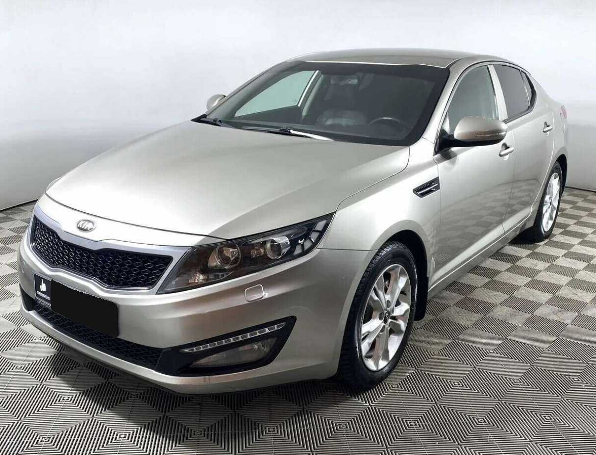 Kia Optima, 2013 Фото №1