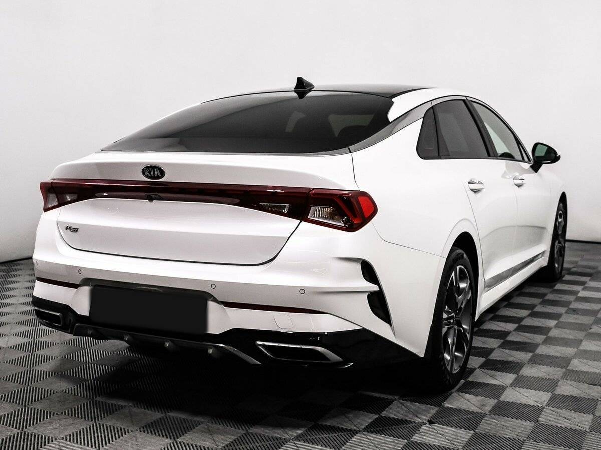 Kia K5, 2020 Фото №5