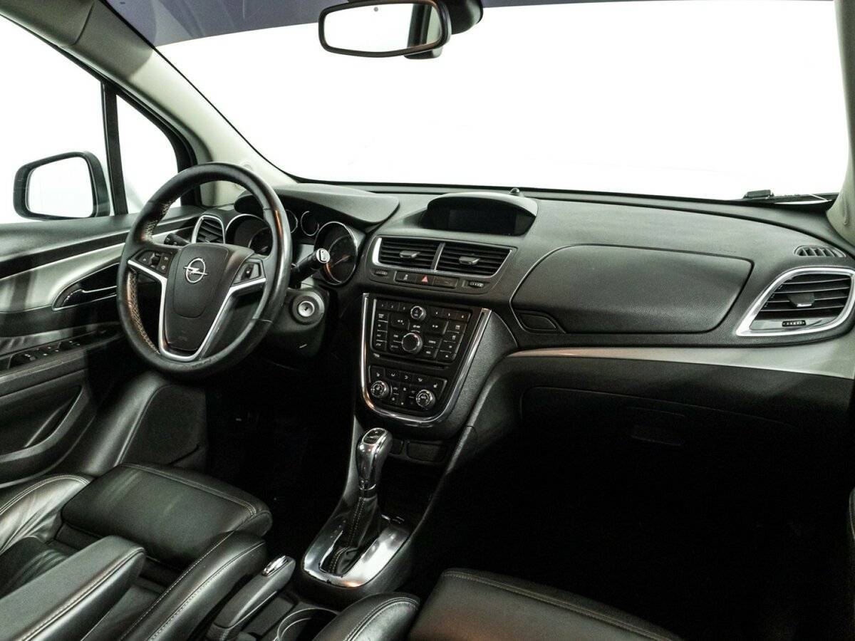 Opel Mokka, 2012 Фото №9