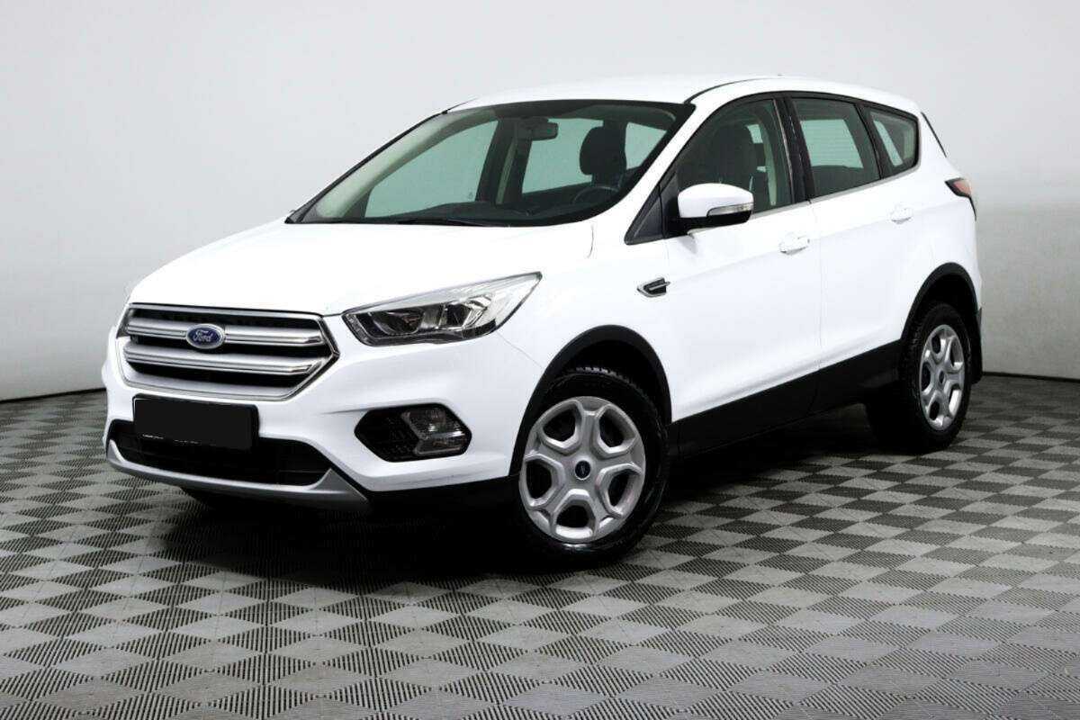 Ford Kuga, 2018 Фото №1