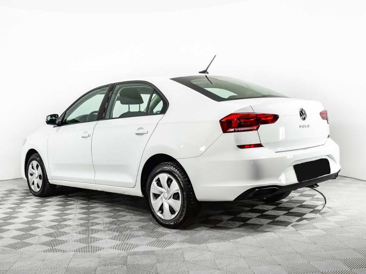Volkswagen Polo, 2021 Фото №7