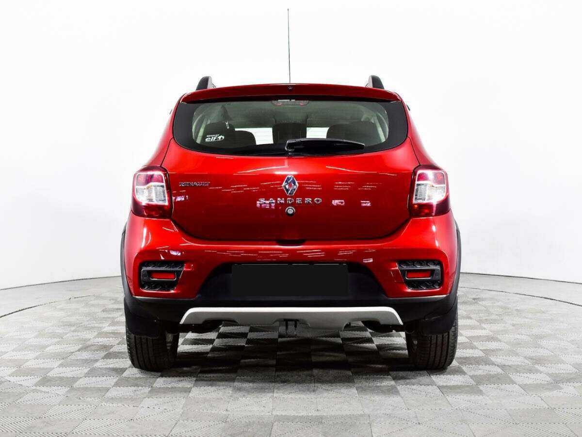 Renault Sandero Stepway, 2019 Фото №6