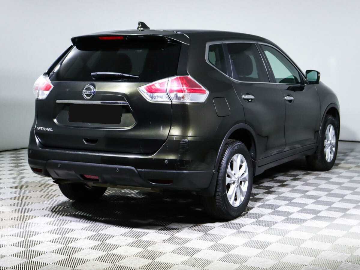 Nissan X-Trail, 2017 Фото №4