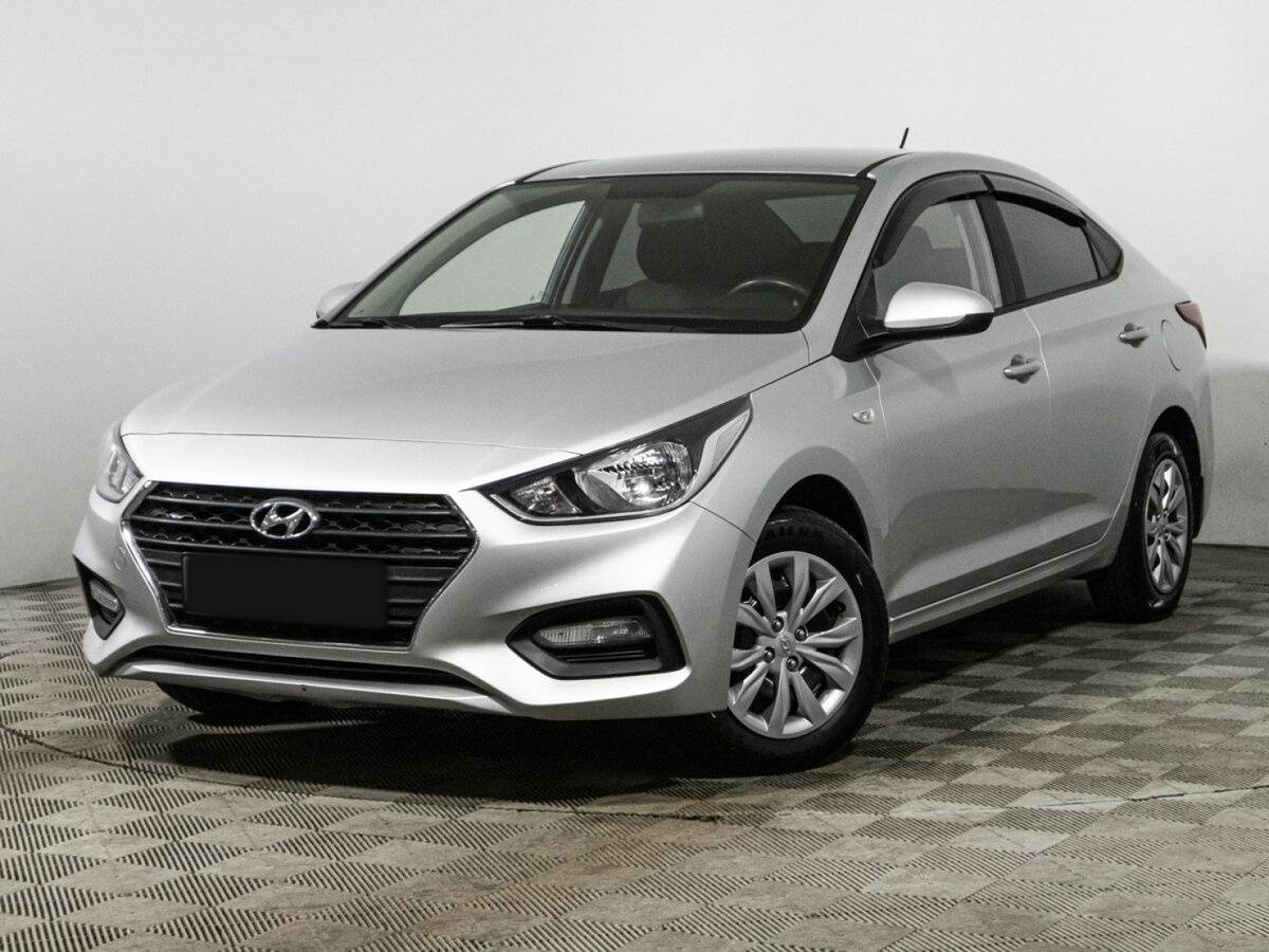 Hyundai Solaris, 2017 Фото №1