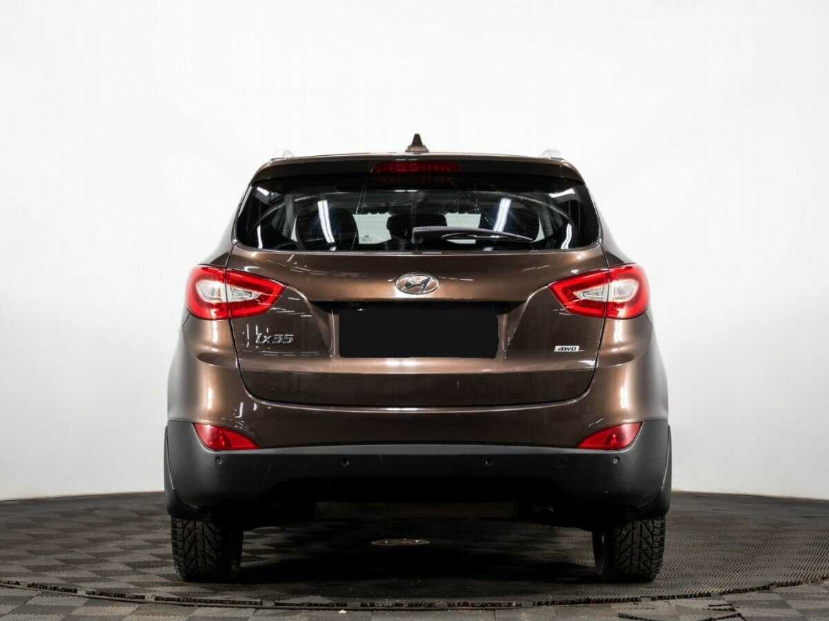 Hyundai ix35, 2014 Фото №5