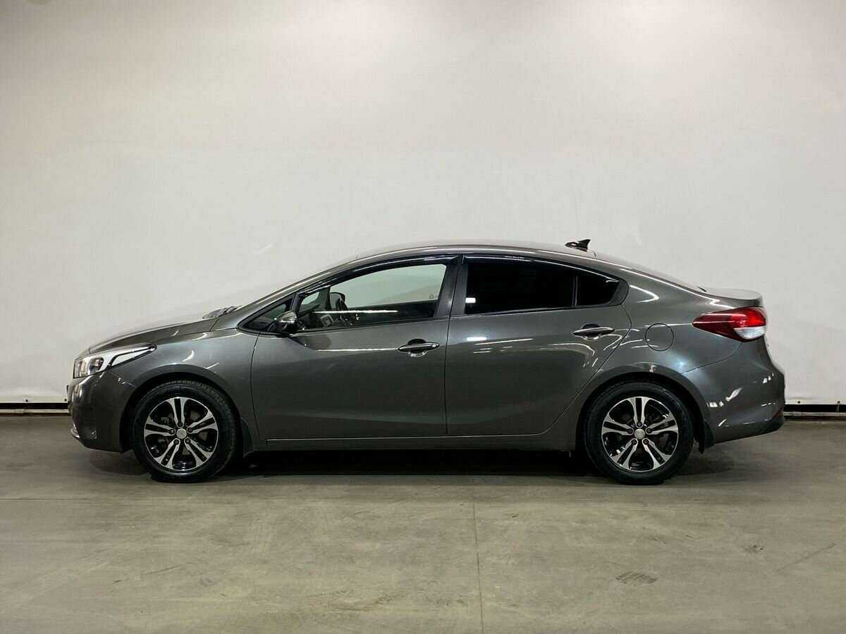 Kia Cerato, 2018 Фото №8