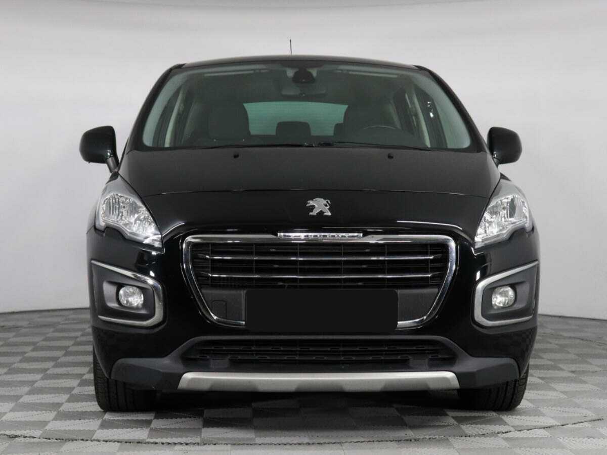 Peugeot 3008, 2016 Фото №2