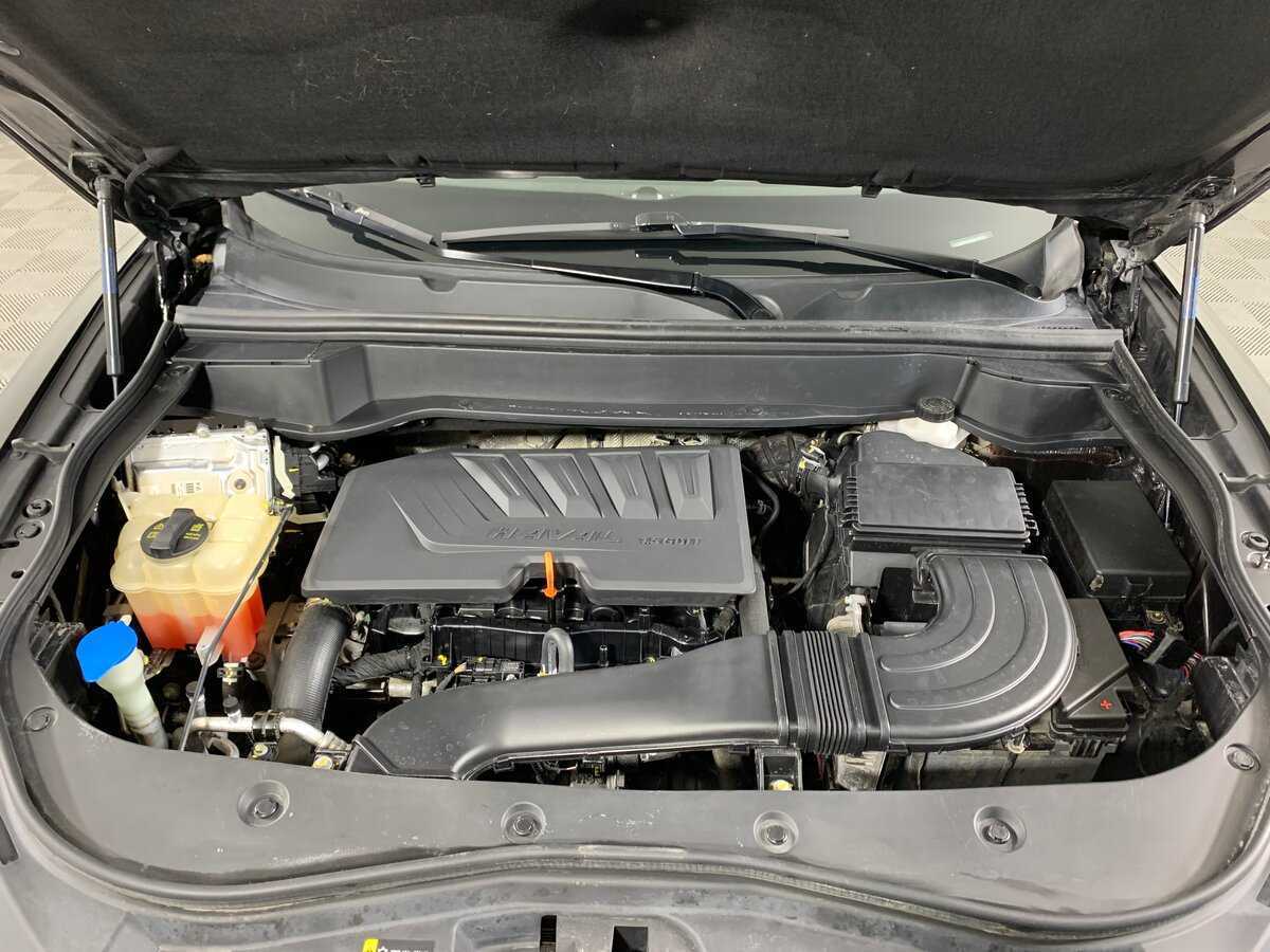 Haval F7x, 2022 Фото №11