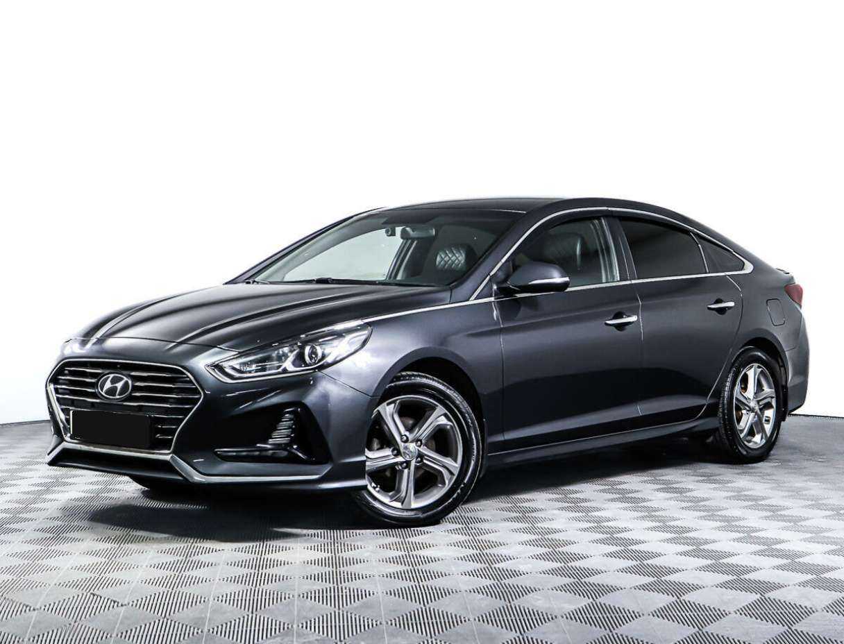 Hyundai Sonata, 2018 Фото №1