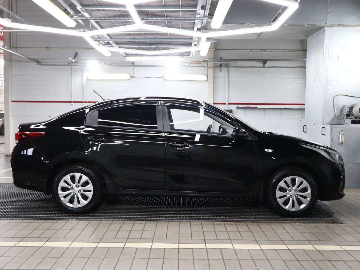Kia Rio, 2017 Фото №14
