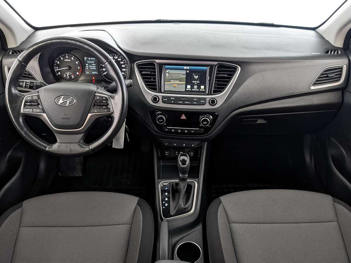 Hyundai Solaris, 2019 Фото №10