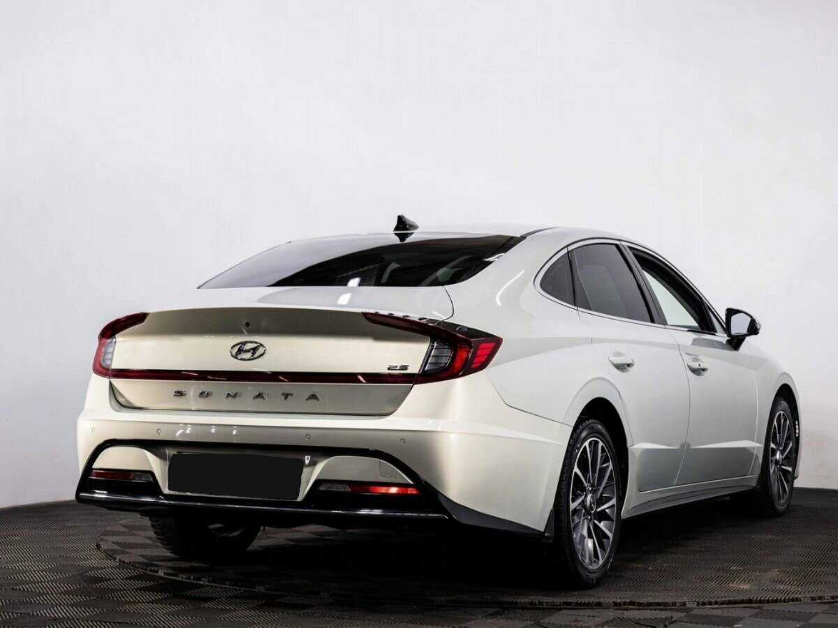 Hyundai Sonata, 2020 Фото №6