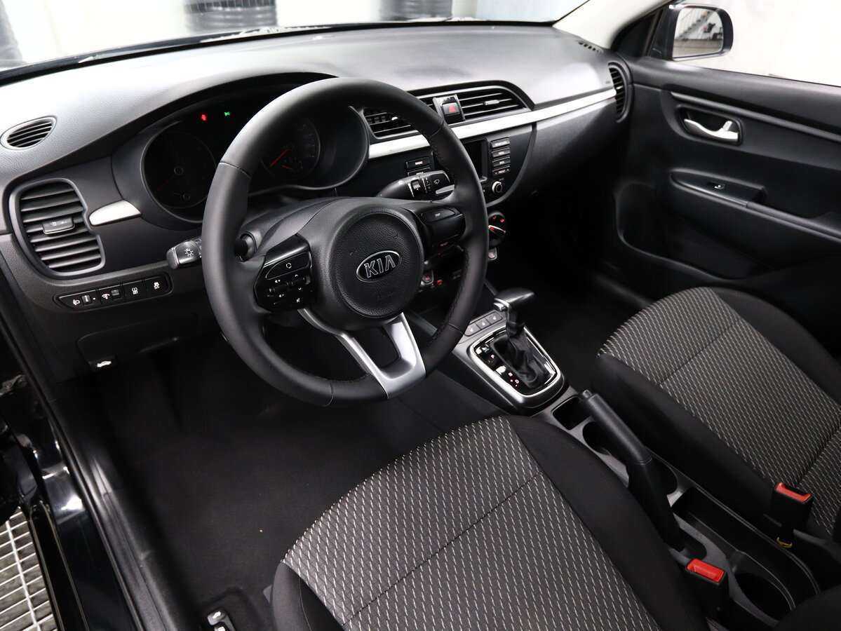 Kia Rio, 2017 Фото №10