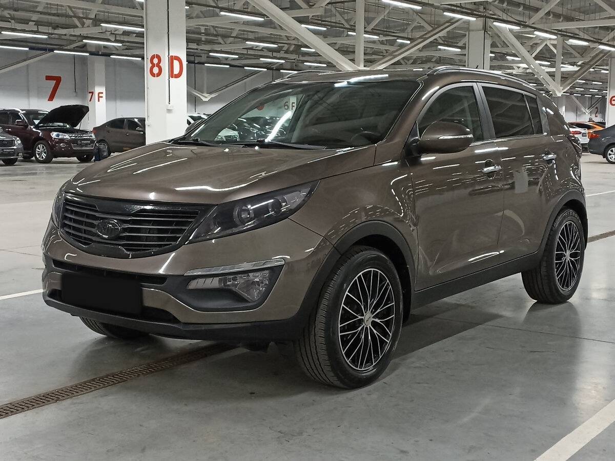 Kia Sportage, 2013 Фото №1