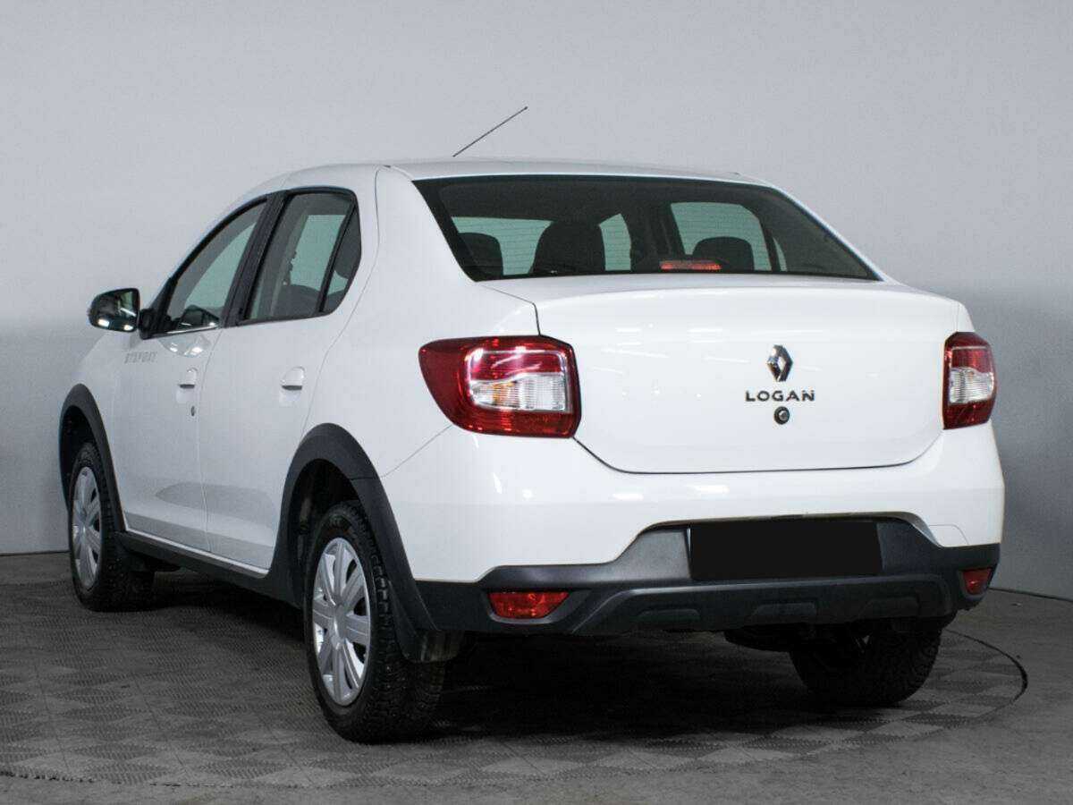 Renault Logan Stepway, 2020 Фото №7