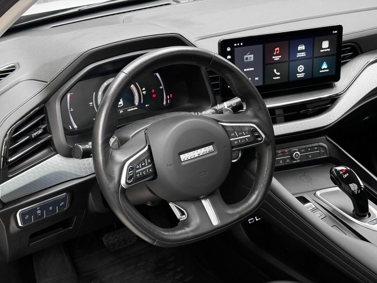 Haval F7 I Рестайлинг, 2022 Фото №12