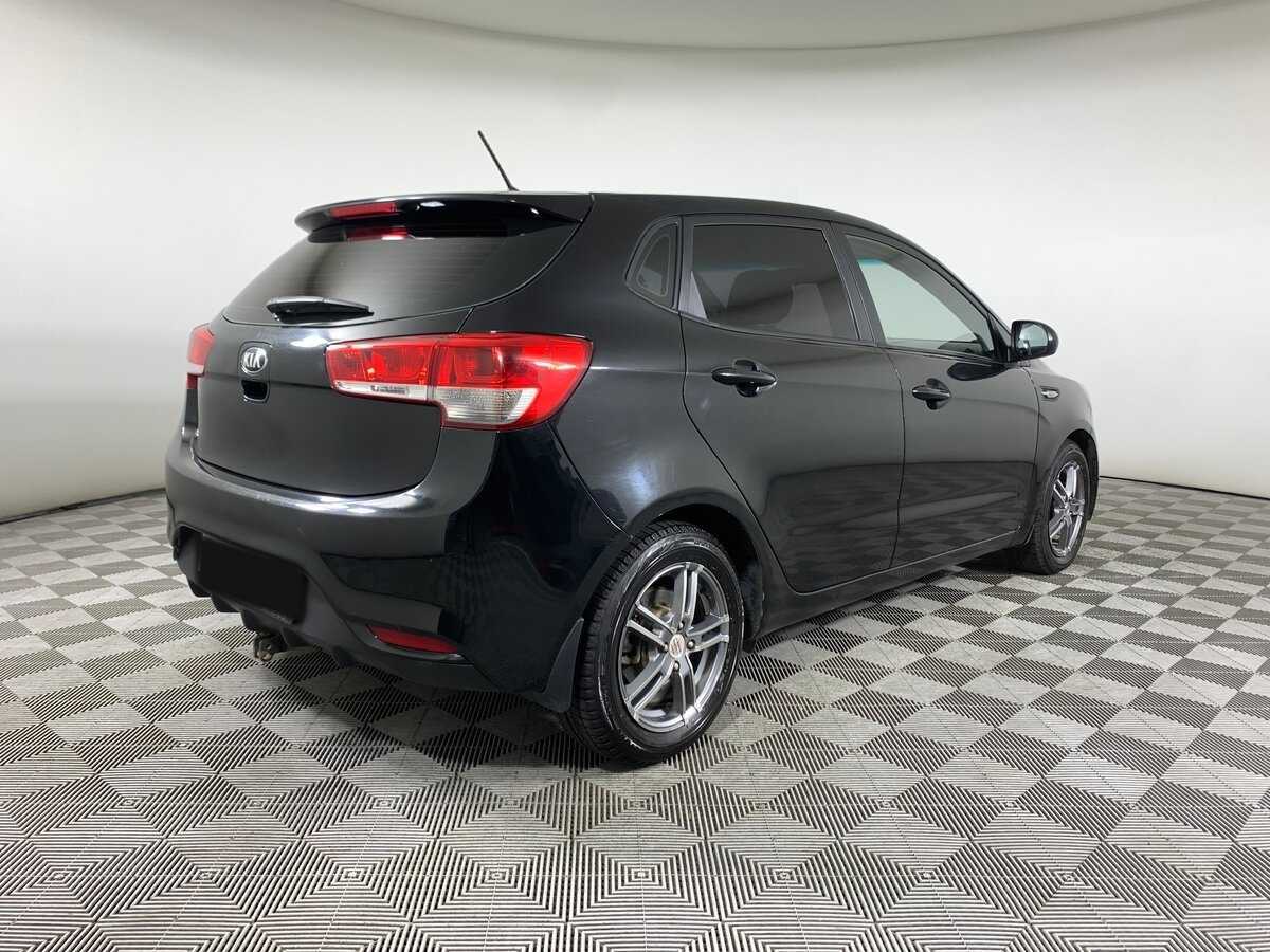 Kia Rio, 2015 Фото №5