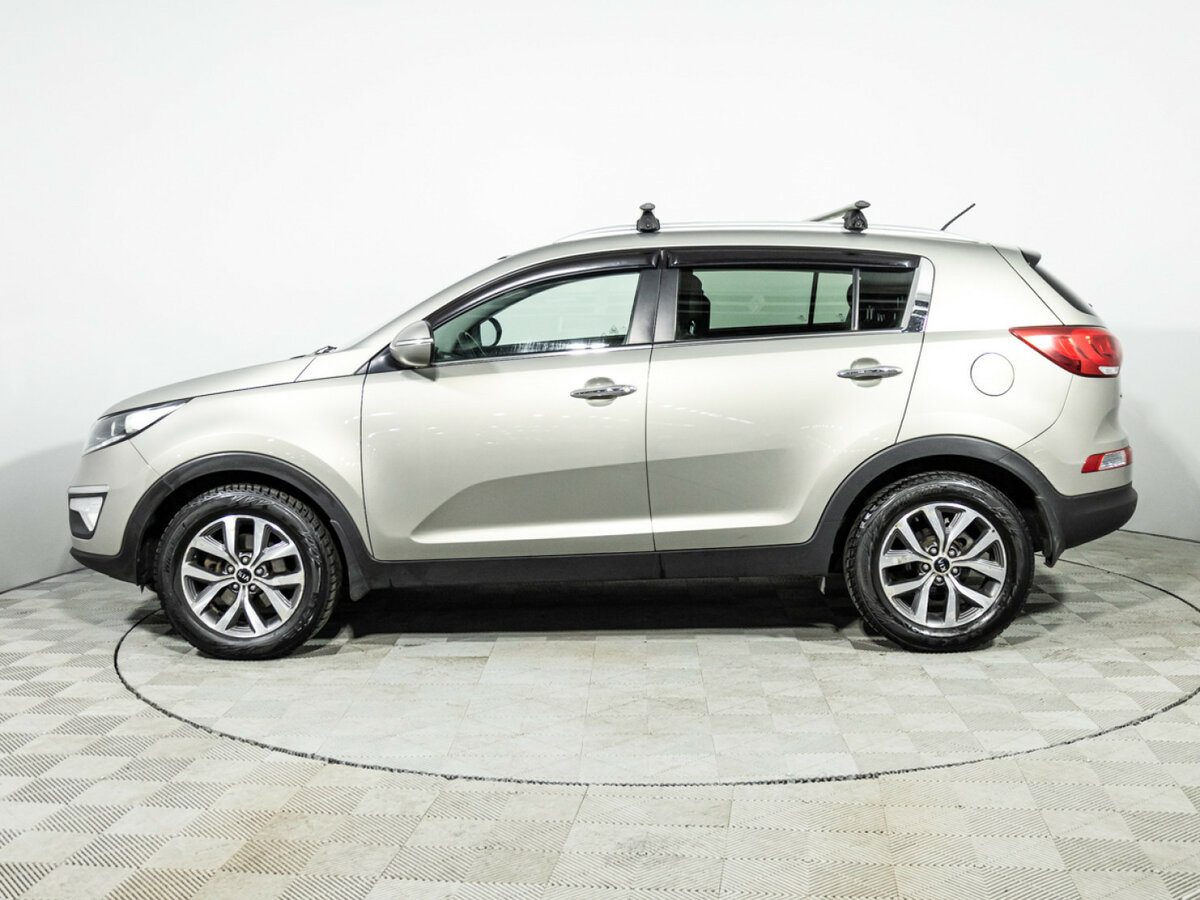 Kia Sportage III Рестайлинг, 2015 Фото №8