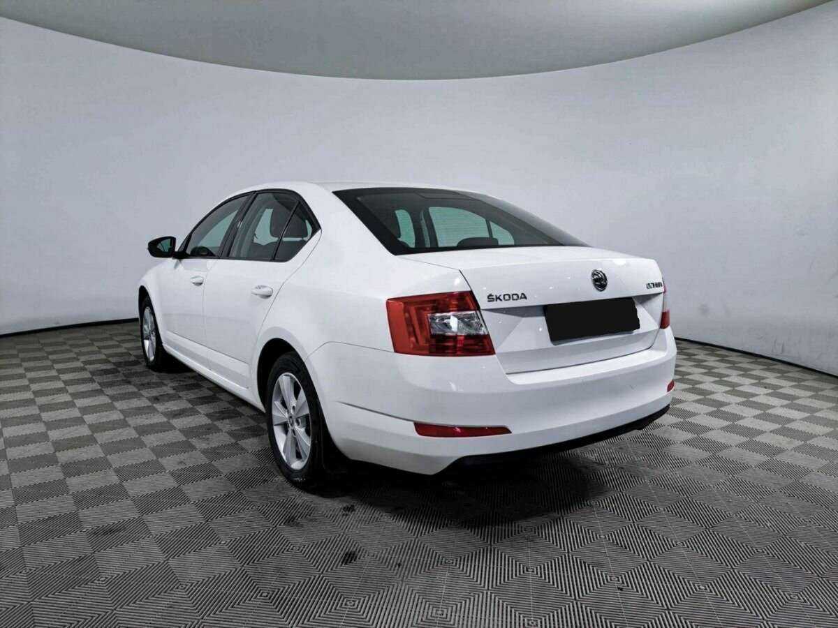Skoda Octavia, 2014 Фото №7