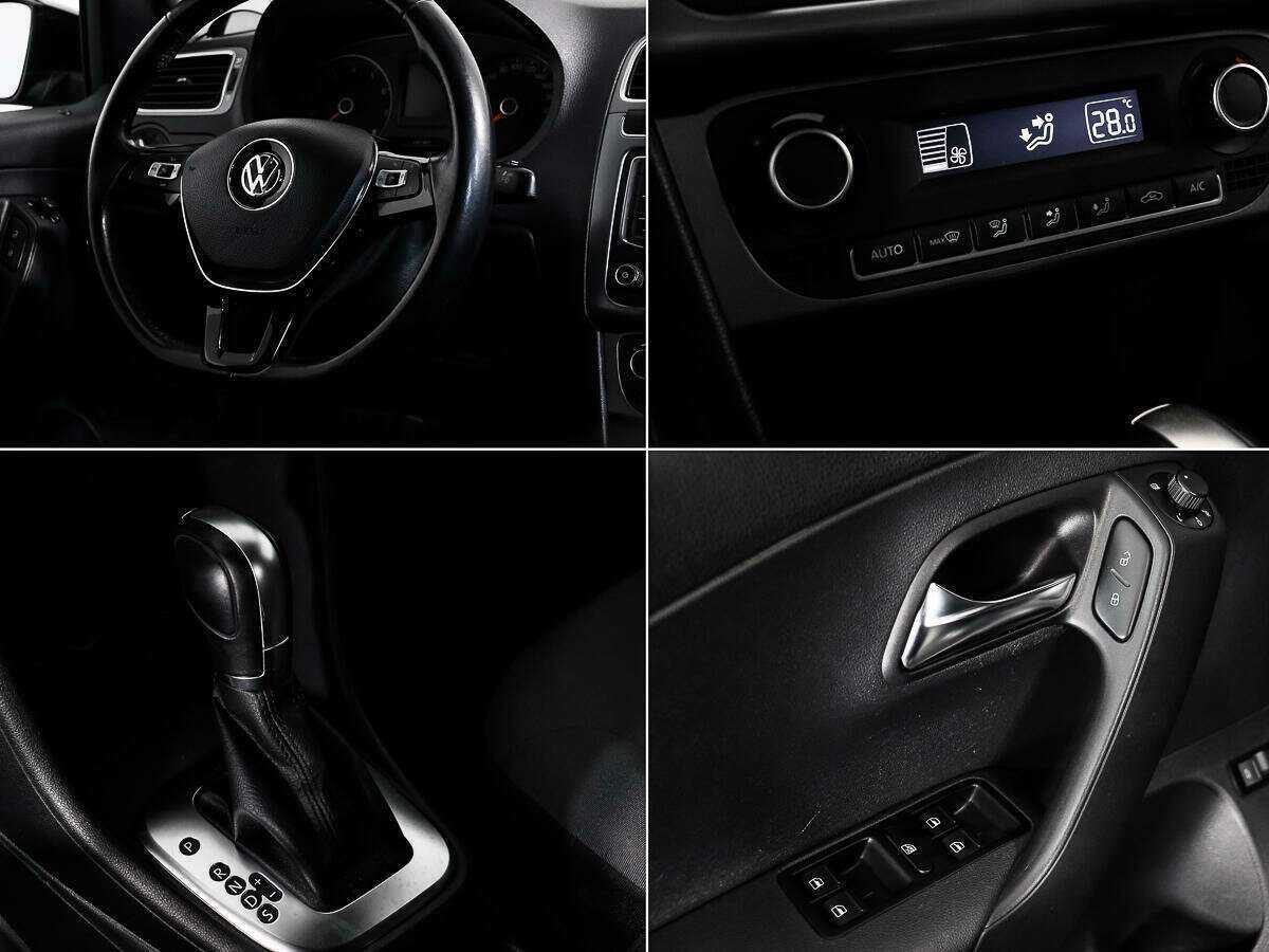 Volkswagen Polo, 2016 Фото №14